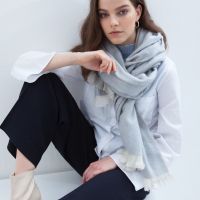 BUFANDY | Sjaal Solid - Mineral Blue 3